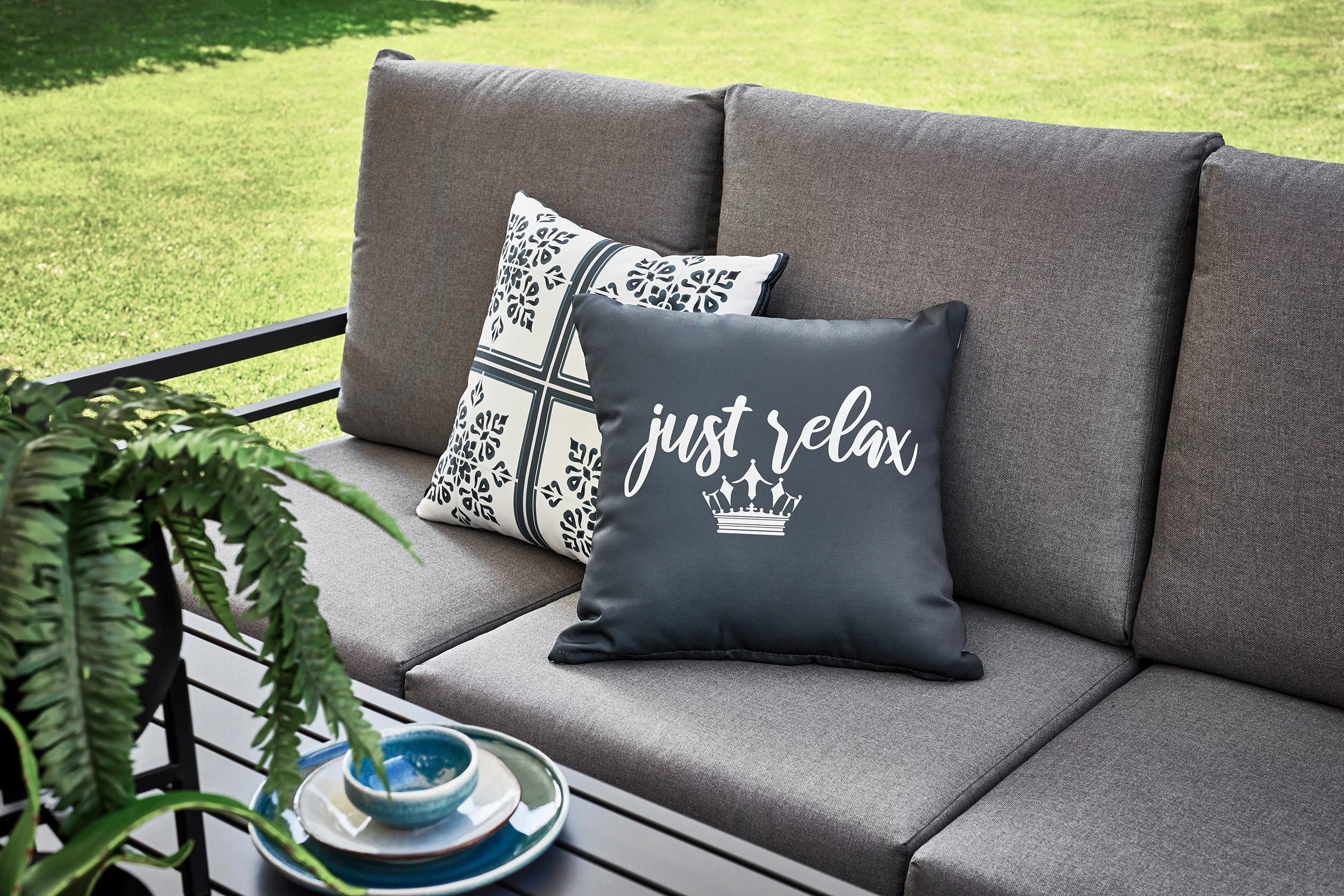 TrendLine Dining Lounge Möbelset Terracina Inkl. Auflagen 5 TrendLine Dining Lounge Möbelset Terracina Inkl. Auflagen – Bild 3