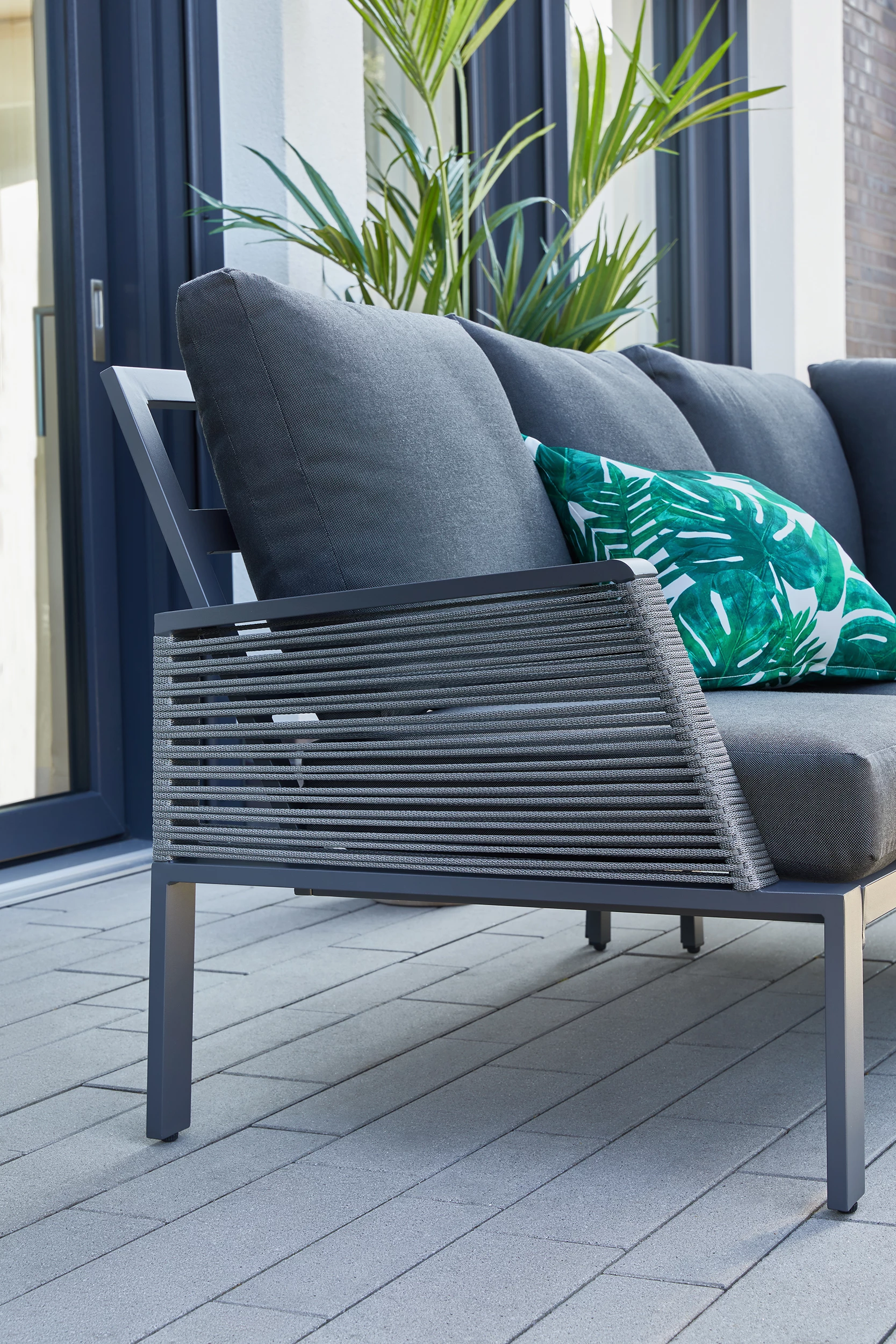 TrendLine Dining Lounge Möbelset Apulia Inkl. Auflagen 4 TrendLine Dining Lounge Möbelset Apulia Inkl. Auflagen – Bild 2