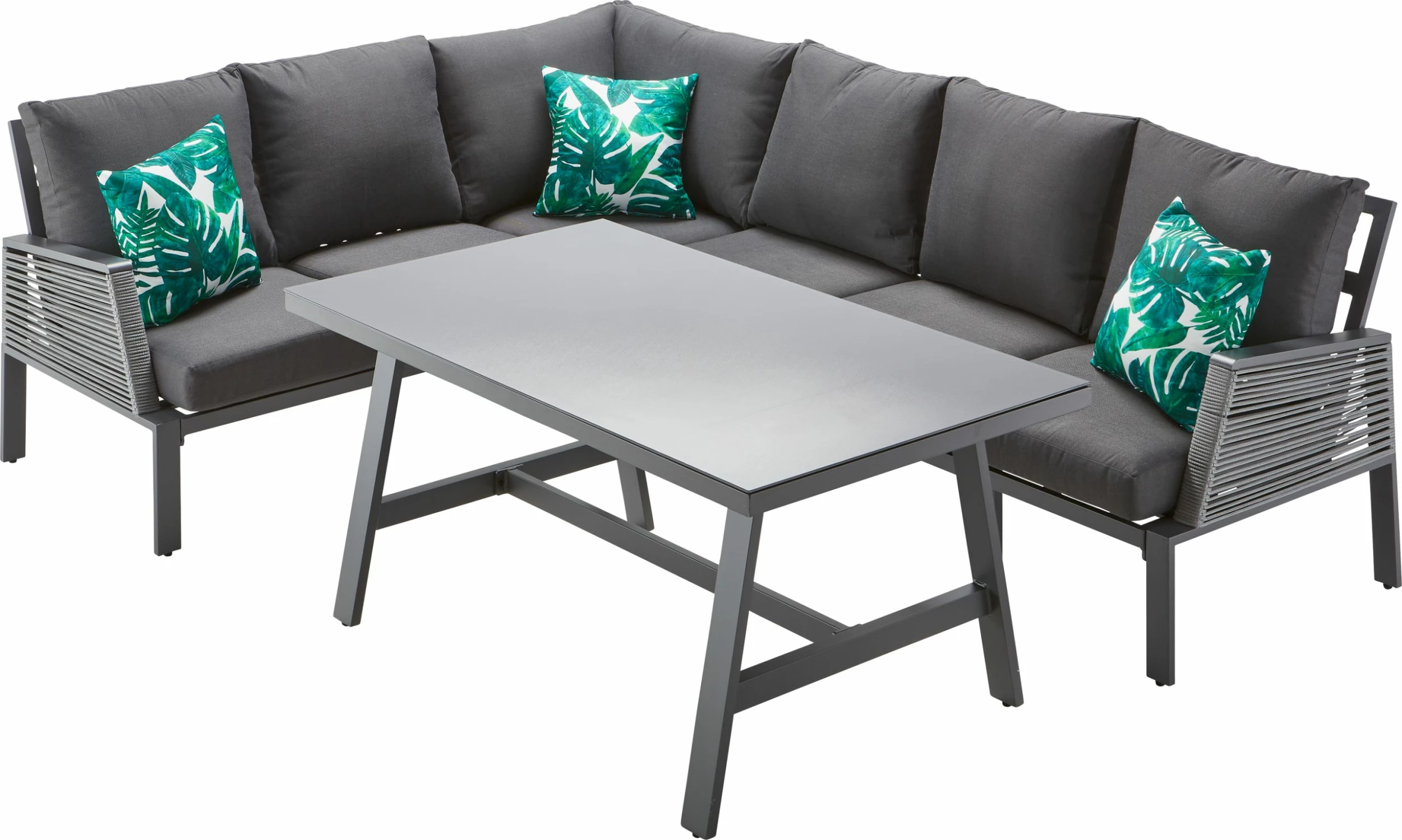 TrendLine Dining Lounge Möbelset Apulia Inkl. Auflagen 6 TrendLine Dining Lounge Möbelset Apulia Inkl. Auflagen – Bild 4