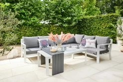 Primaster Dining Lounge Möbelset Elbasan Inkl. Auflagen Und Zierkissen