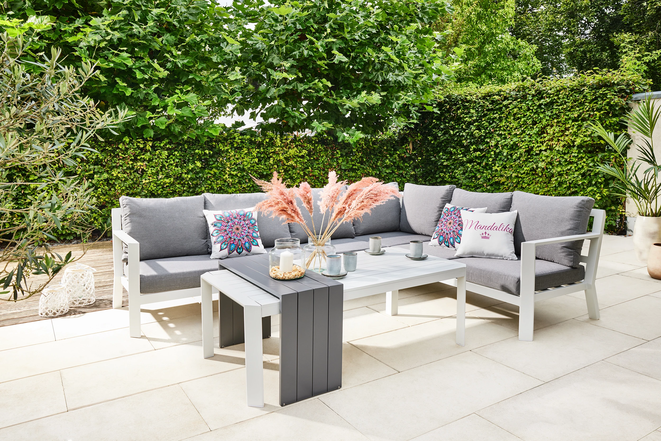 Primaster Dining Lounge Möbelset Elbasan Inkl. Auflagen Und Zierkissen 3 Primaster Dining Lounge Möbelset Elbasan Inkl. Auflagen Und Zierkissen