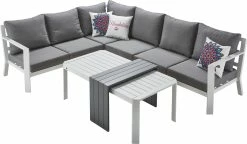 Primaster Dining Lounge Möbelset Elbasan Inkl. Auflagen Und Zierkissen 13 Primaster Dining Lounge Möbelset Elbasan Inkl. Auflagen Und Zierkissen -KitchenAid Sales 4333692868204 11