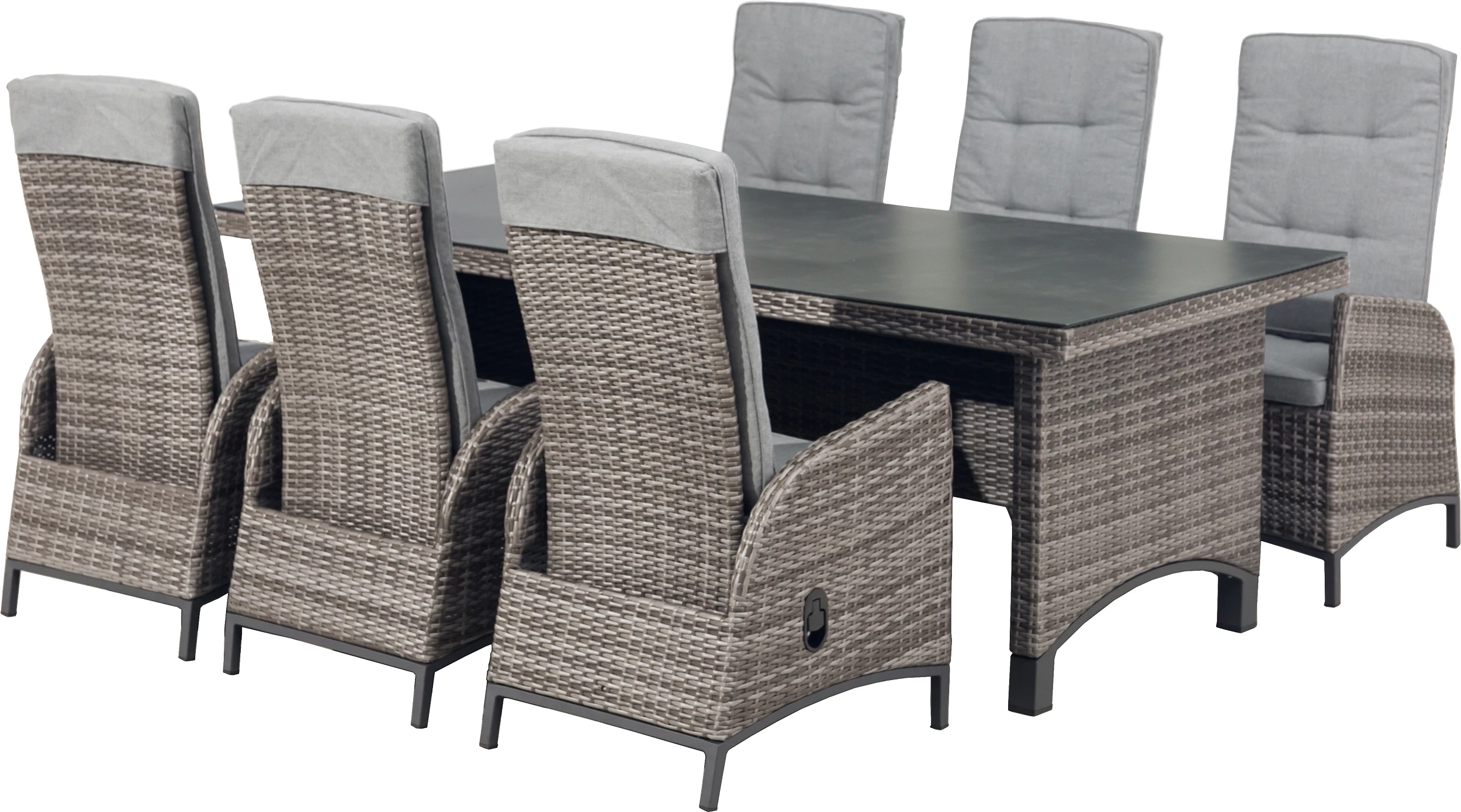 Primaster Dining Möbelset Rosco Inkl. Sitz- Und Rückenkissen 5 Primaster Dining Möbelset Rosco Inkl. Sitz- Und Rückenkissen – Bild 3