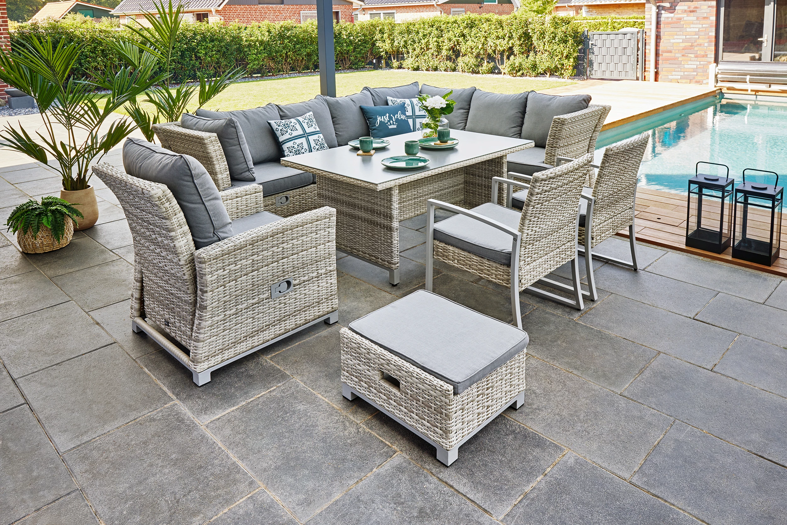 Primaster Dining Lounge Sessel Tulum 4 Primaster Dining Lounge Sessel Tulum – Bild 2