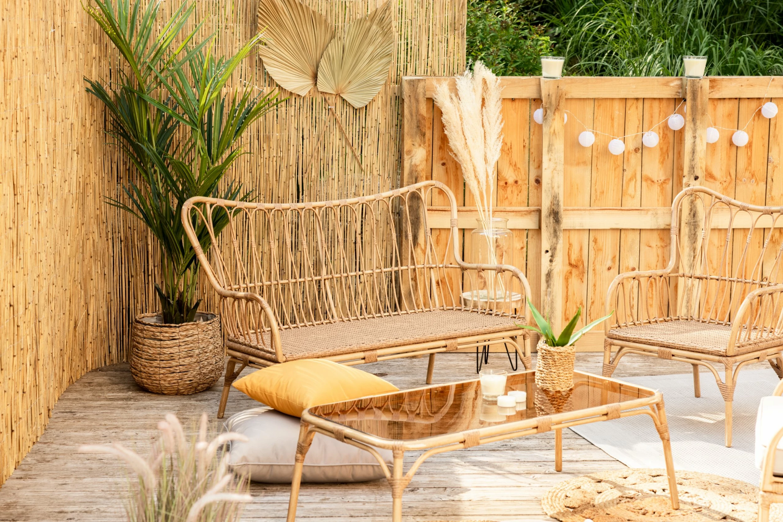 TrendLine Lounge Set Lugano Inkl. Auflagen Und Zierkissen 3 TrendLine Lounge Set Lugano Inkl. Auflagen Und Zierkissen