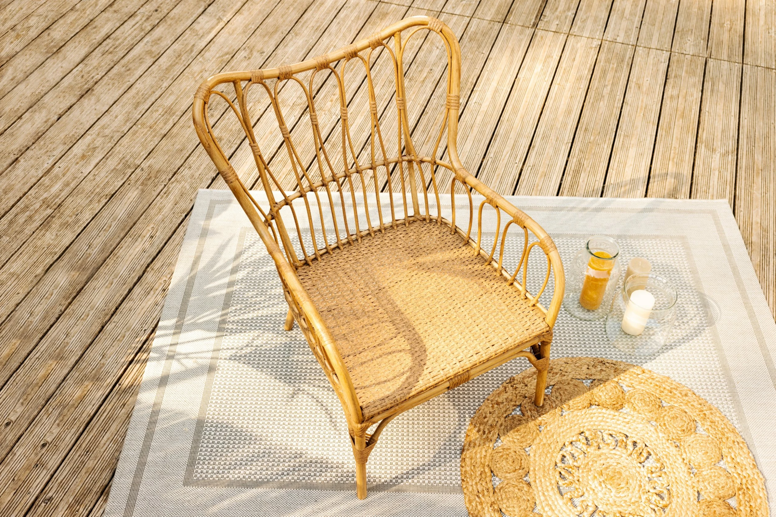 TrendLine Lounge Set Lugano Inkl. Auflagen Und Zierkissen 5 TrendLine Lounge Set Lugano Inkl. Auflagen Und Zierkissen – Bild 3