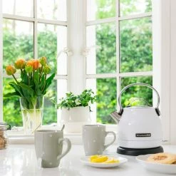 KitchenAid - Wasserkocher 1.25 L - Weiß -KitchenAid Sales 44701 Wasserkocher 4