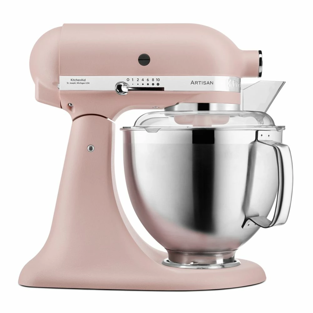 KitchenAid - Artisan Küchenmaschine 5KSM185PS - Feather Pink 3 KitchenAid - Artisan Küchenmaschine 5KSM185PS - Feather Pink