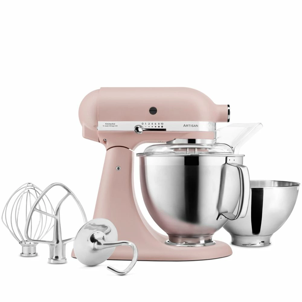 KitchenAid - Artisan Küchenmaschine 5KSM185PS - Feather Pink 4 KitchenAid - Artisan Küchenmaschine 5KSM185PS - Feather Pink – Bild 2