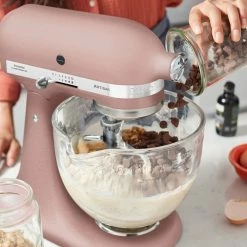 KitchenAid - Artisan Küchenmaschine 5KSM185PS - Feather Pink 10 KitchenAid - Artisan Küchenmaschine 5KSM185PS - Feather Pink -KitchenAid Sales 44814 Kuechenmaschine 4