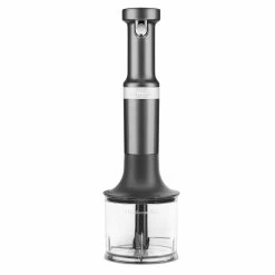 KitchenAid KAD Stabmixer Kabellos Mit Zubehör Medallion Silber - 5KHBBV83EMS | 45750 7 KitchenAid KAD Stabmixer Kabellos Mit Zubehör Medallion Silber - 5KHBBV83EMS | 45750 -KitchenAid Sales 45750 Stabmixer Kabellos mit Zubehoer 3