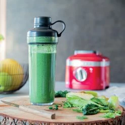 KitchenAid - Artisan K400 Standmixer Mit Behälter Zum Mitnehmen -KitchenAid Sales 46154 Standmixer K400 inkl. Becher 4