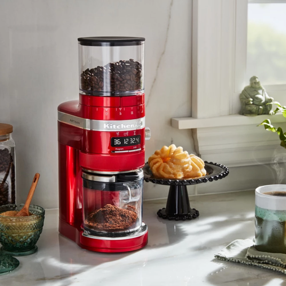 KitchenAid - Kaffeemühle Artisan 5KCG8433 10 KitchenAid - Kaffeemühle Artisan 5KCG8433 – Bild 8