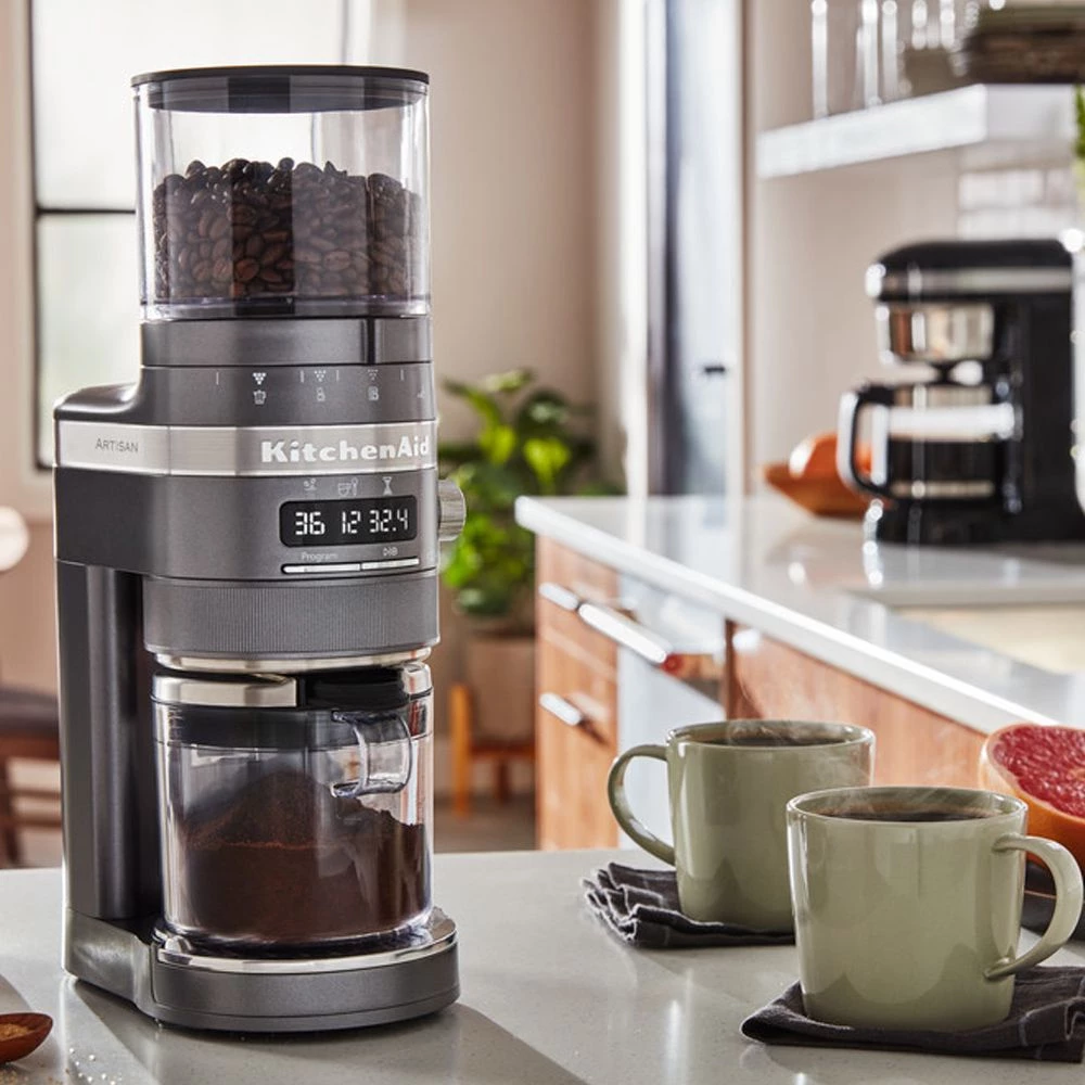 KitchenAid - Kaffeemühle Artisan 5KCG8433 10 KitchenAid - Kaffeemühle Artisan 5KCG8433 – Bild 8