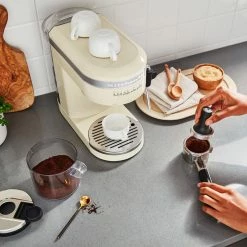 KitchenAid - Espressomaschine Artisan 5KES6503 15 KitchenAid - Espressomaschine Artisan 5KES6503 -KitchenAid Sales 46216 Espressomaschine Artisan Halbautomatische 7