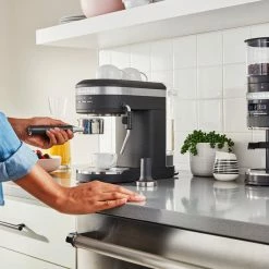 KitchenAid - Espressomaschine Artisan 5KES6503 9 KitchenAid - Espressomaschine Artisan 5KES6503 -KitchenAid Sales 46217 Espressomaschine Artisan Halbautomatische 4