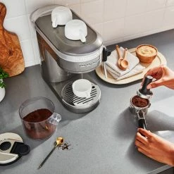 KitchenAid - Espressomaschine Artisan 5KES6503 13 KitchenAid - Espressomaschine Artisan 5KES6503 -KitchenAid Sales 46288 Espressomaschine Artisan Halbautomatische 5