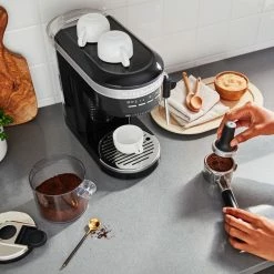 KitchenAid - Espressomaschine Artisan 5KES6503 15 KitchenAid - Espressomaschine Artisan 5KES6503 -KitchenAid Sales 46290 Espressomaschine Artisan Halbautomatische 7