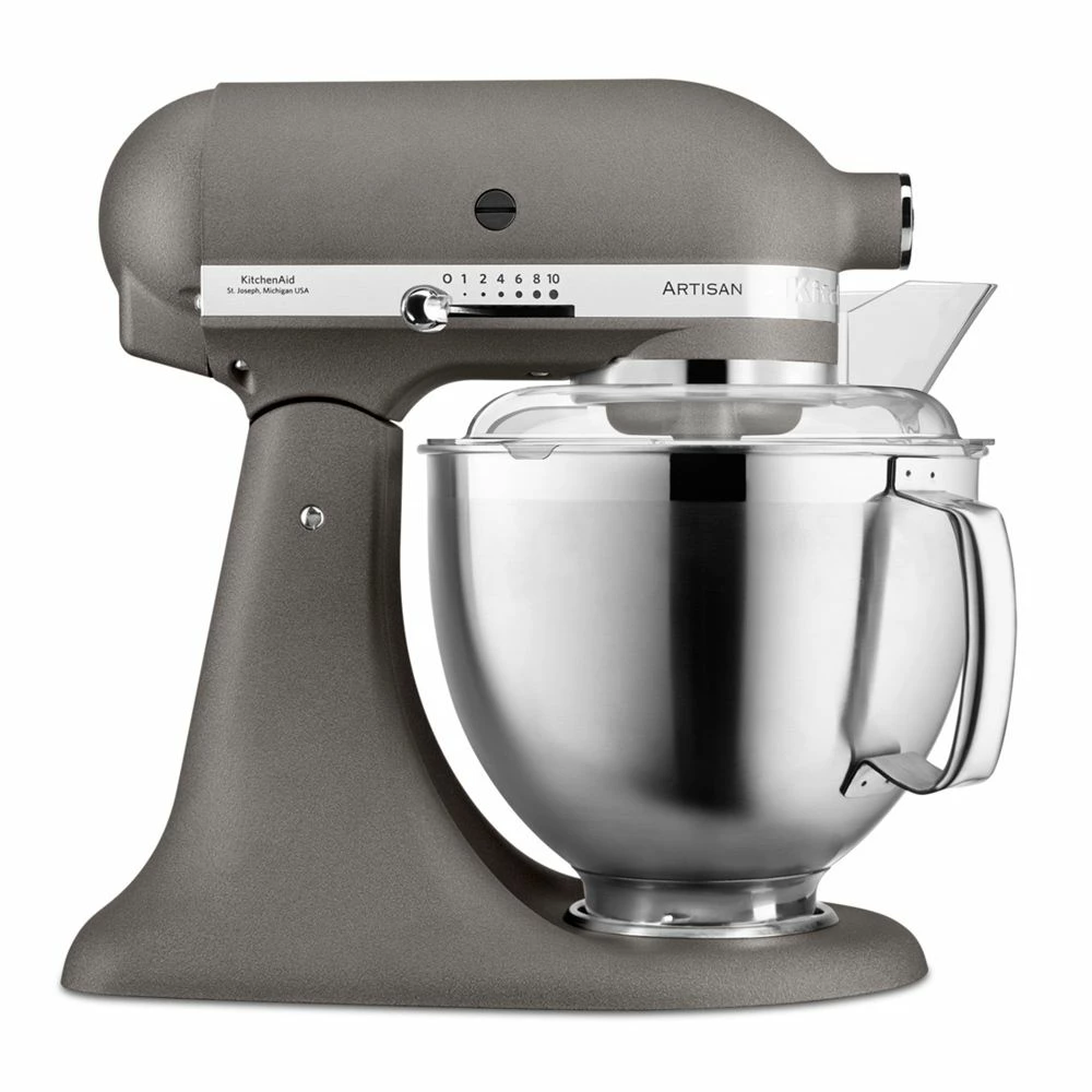 KitchenAid - Artisan Küchenmaschine 5KSM185PS - Imperial Grey 3 KitchenAid - Artisan Küchenmaschine 5KSM185PS - Imperial Grey