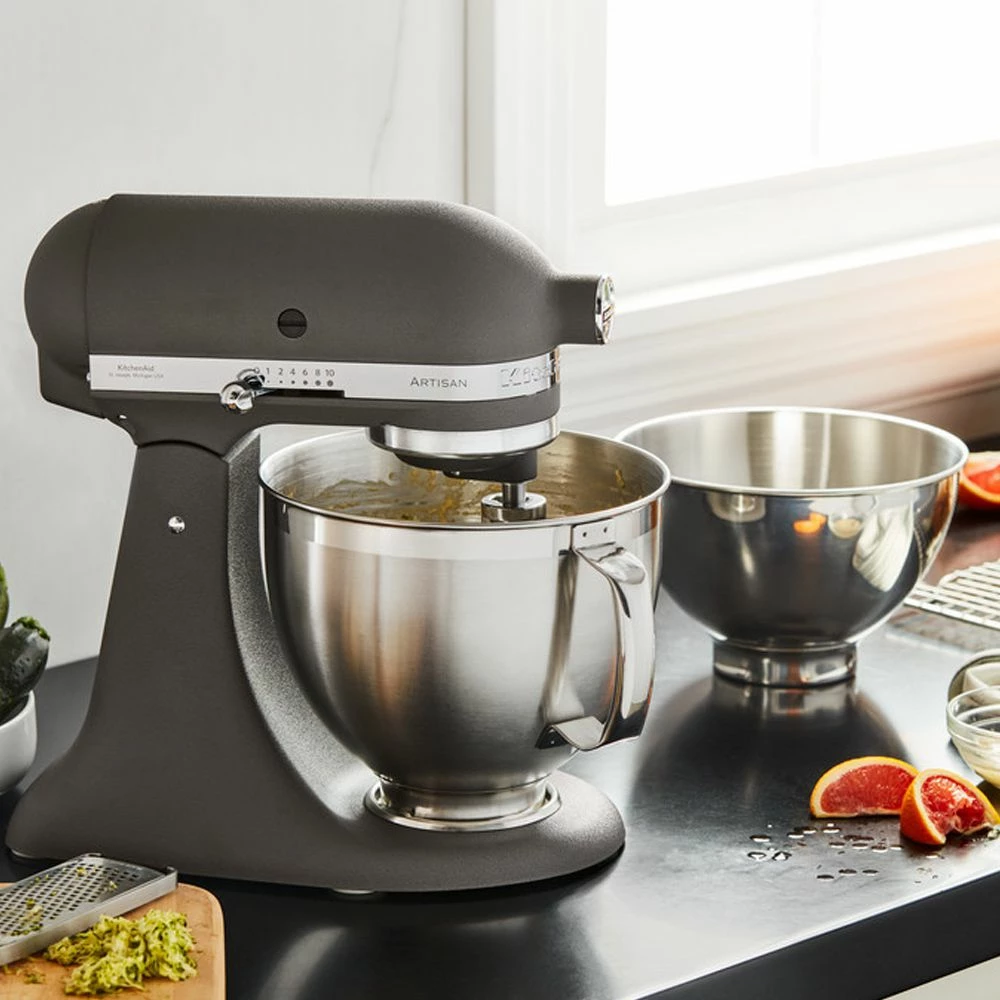 KitchenAid - Artisan Küchenmaschine 5KSM185PS - Imperial Grey 7 KitchenAid - Artisan Küchenmaschine 5KSM185PS - Imperial Grey – Bild 5