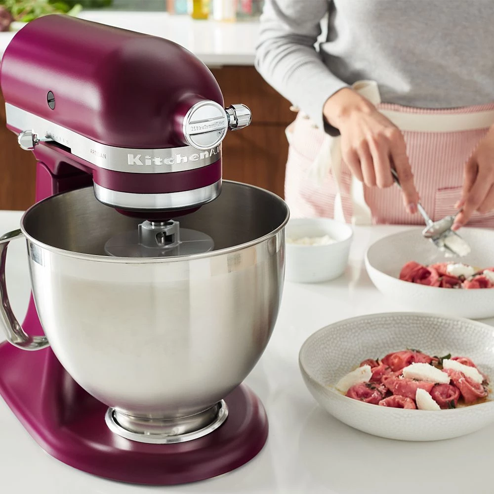 KitchenAid - Artisan Küchenmaschine 5KSM195PS - Beetroot 12 KitchenAid - Artisan Küchenmaschine 5KSM195PS - Beetroot – Bild 10