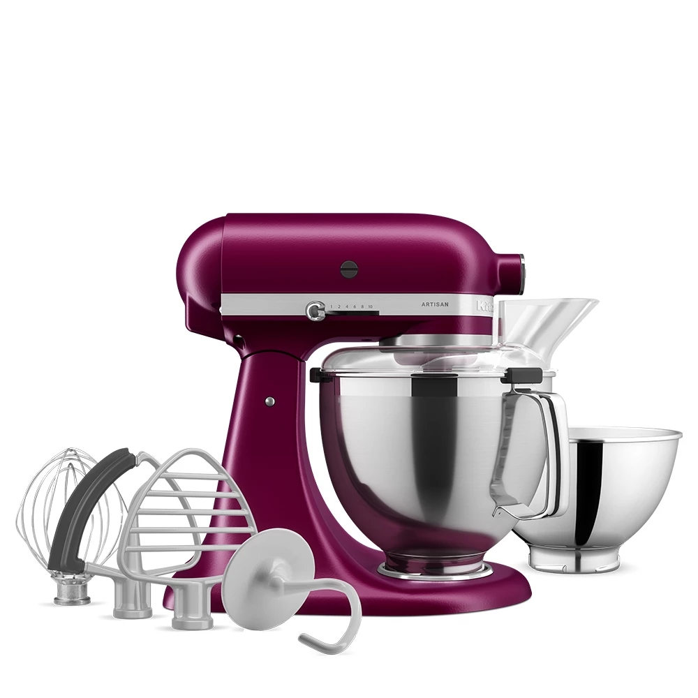 KitchenAid - Artisan Küchenmaschine 5KSM195PS - Beetroot 6 KitchenAid - Artisan Küchenmaschine 5KSM195PS - Beetroot – Bild 4