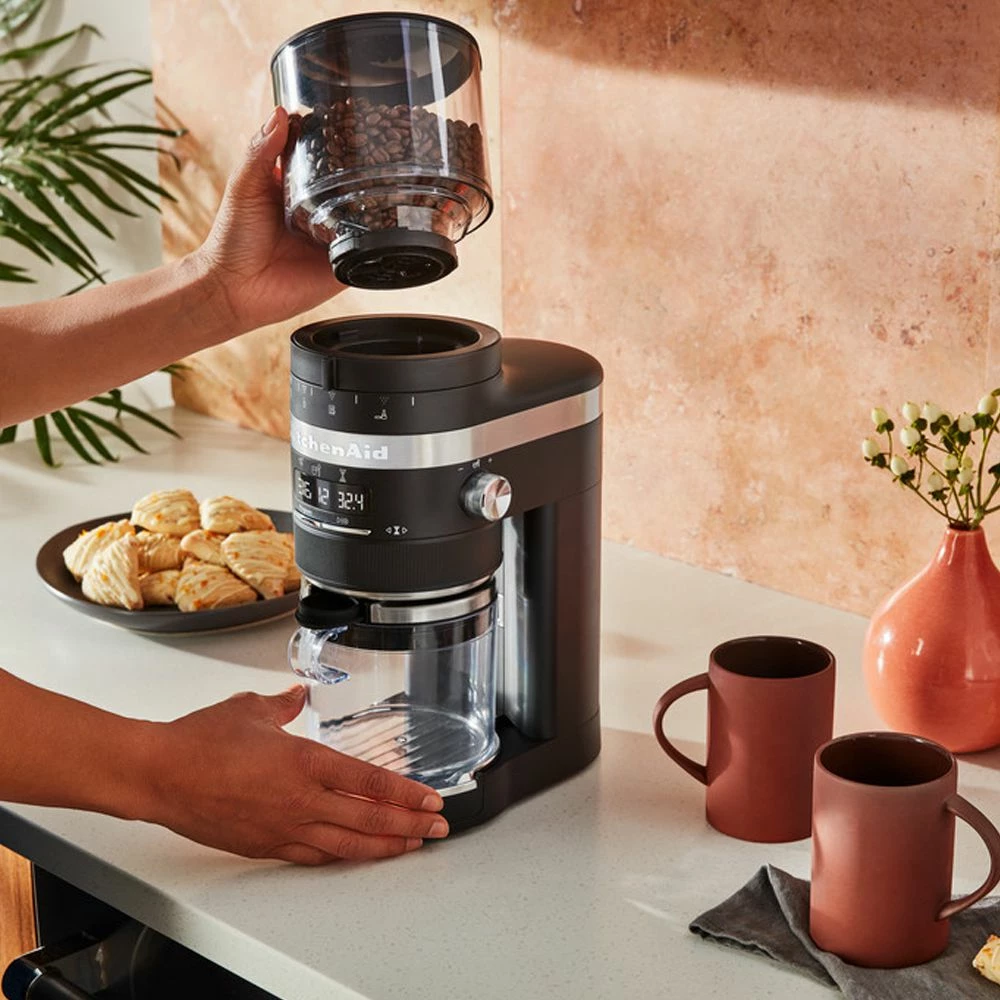 KitchenAid - Kaffeemühle Artisan 5KCG8433 9 KitchenAid - Kaffeemühle Artisan 5KCG8433 – Bild 7