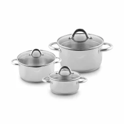 Kitchen Crew Sagan — Topfset 3-tlg.