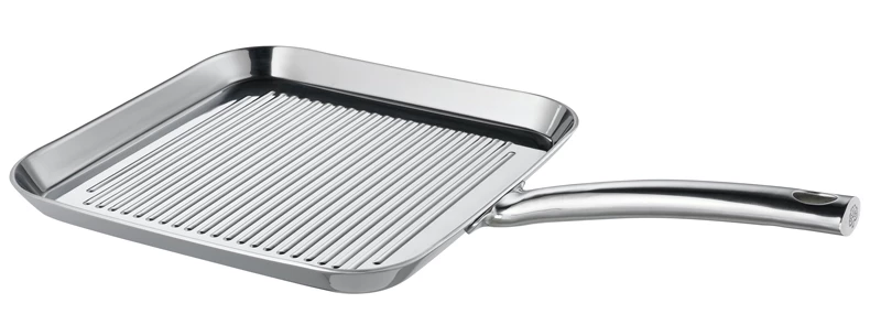 Schulte-Ufer Schulte Ufer Grillpfanne 24x24 Cm Skagen 3 Schulte-Ufer Schulte Ufer Grillpfanne 24x24 Cm Skagen