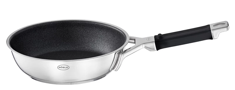 Rösle Bratpfanne Ø 20 Cm Silence Pro Edelstahl Proresist Ohne Deckel 3 Rösle Bratpfanne Ø 20 Cm Silence Pro Edelstahl Proresist Ohne Deckel