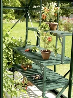 Vitavia Alu-Tischaufsatz 121 X 28 X 39 Cm Smaragd