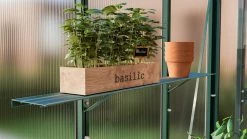 Vitavia Aluwandregal 122 X 15 Cm Smaragd