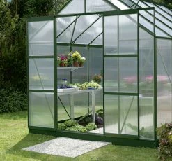 Vitavia Türerweiterung Merkur 60 X 175 Cm Smaragd Hohlkammerplatten