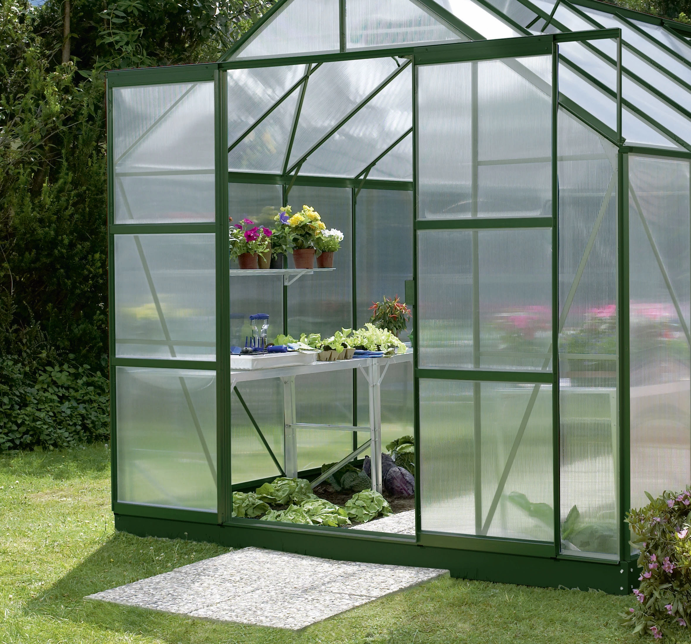 Vitavia Türerweiterung Merkur 60 X 175 Cm Smaragd Hohlkammerplatten 3 Vitavia Türerweiterung Merkur 60 X 175 Cm Smaragd Hohlkammerplatten