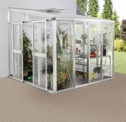 Vitavia Pavillon-Nachrüstset Helena 7000 Aluminium 3 Mm Sicherheitsglas