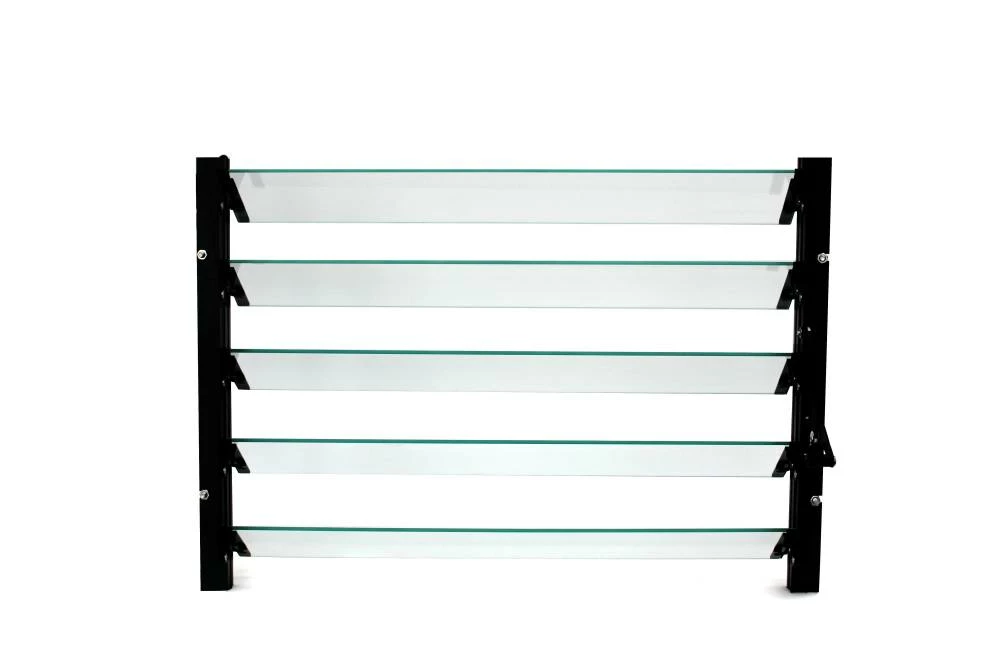 Vitavia Lamellen-Wandfenster 61 X 45 Cm Schwarz 3 Vitavia Lamellen-Wandfenster 61 X 45 Cm Schwarz