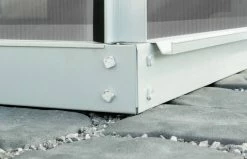 Vitavia Fundamentrahmen 7800 190 X 379 Cm Aluminium 6 Cm Hoch