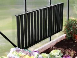 Vitavia Alutisch 120 X 56 X 81 Schwarz