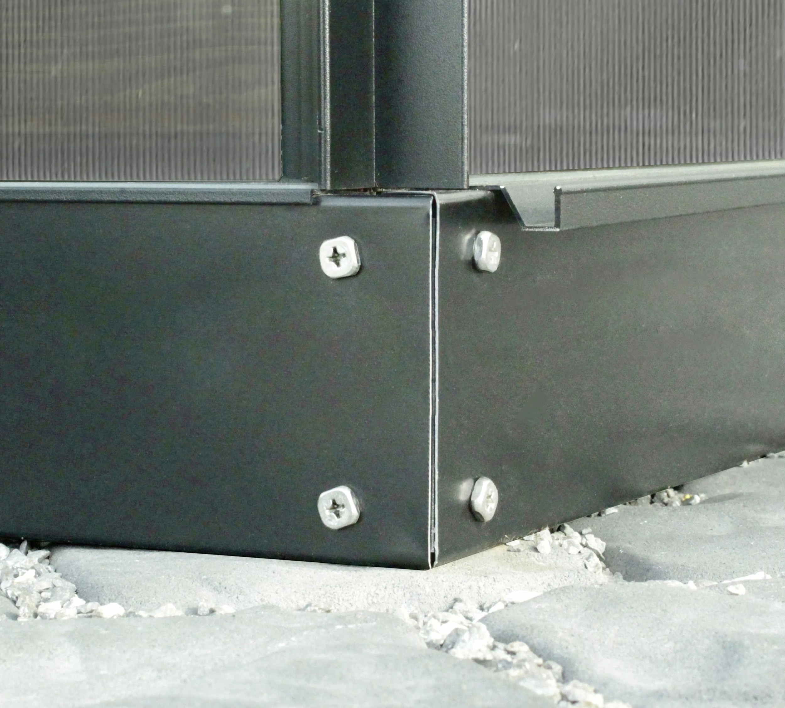 Vitavia Fundamentrahmen 3800 192 X 192 Cm Schwarz 12,5 Cm Hoch 3 Vitavia Fundamentrahmen 3800 192 X 192 Cm Schwarz 12,5 Cm Hoch