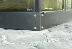 Vitavia Fundamentrahmen 6200 192 X 317 Cm Schwarz 12,5 Cm Hoch