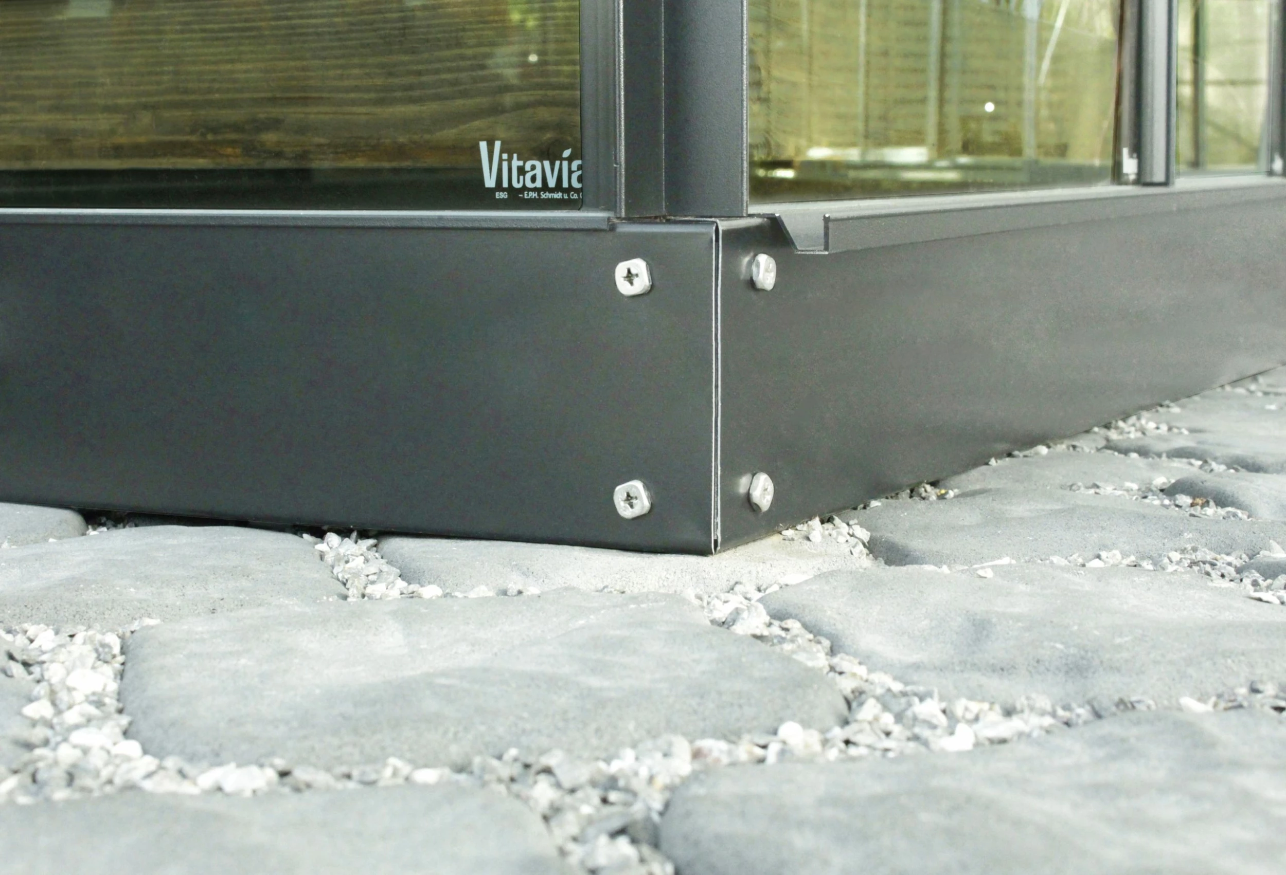 Vitavia Fundamentrahmen 6200 192 X 317 Cm Schwarz 12,5 Cm Hoch 3 Vitavia Fundamentrahmen 6200 192 X 317 Cm Schwarz 12,5 Cm Hoch