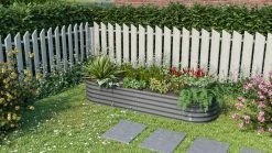 Vitavia Erweiterung Stretched Zu Hochbeet 401 80 X 40 Cm Granit