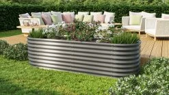 Vitavia Erweiterung Stretched Zu Hochbeet 630 80 X 63 Cm Granit