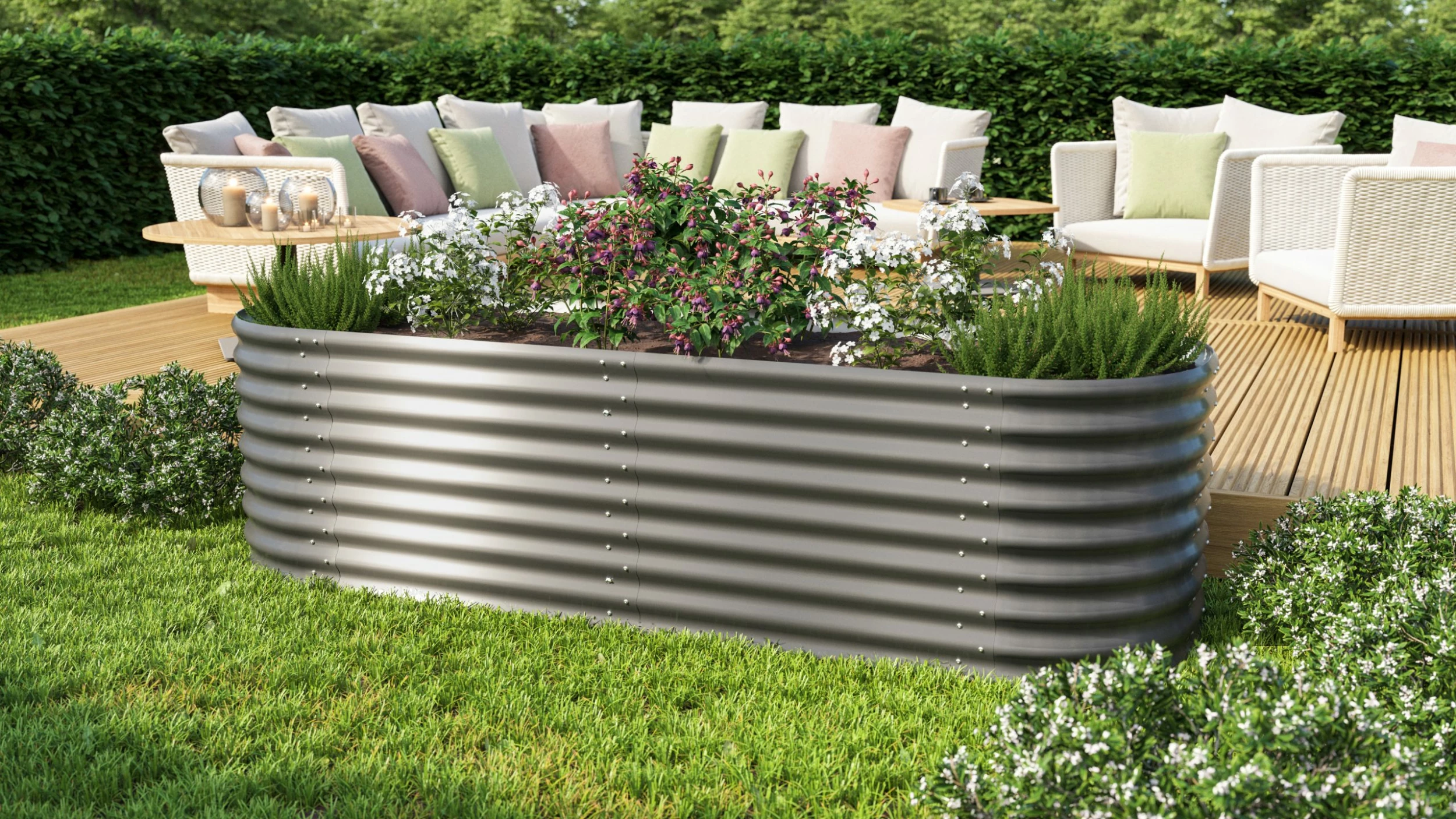 Vitavia Erweiterung Stretched Zu Hochbeet 630 80 X 63 Cm Granit 3 Vitavia Erweiterung Stretched Zu Hochbeet 630 80 X 63 Cm Granit