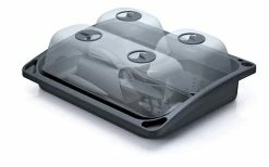 Prosperplast Mini-Gewächshaus-Set Respana 57,6 X 46 X 19 Cm