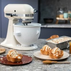 KitchenAid - EISMASCHINE 5KSMICM -KitchenAid Sales 6098 Eisbereiter fuer fast alle Modele 8