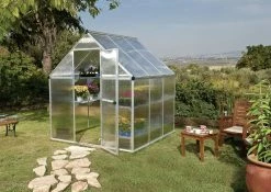 TrendLine Gewächshaus Mythos I 6x6 186 X 185 X 209 Cm