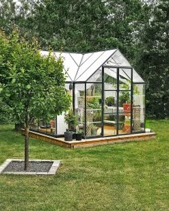 Palram Canopia Gewächshaus Victory Orangerie 305 X 365 X 269 Cm