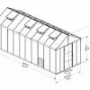 Palram Canopia Gewächshaus Glory 8X20 244,5 X 603 X 268,5 Cm 2 Palram Canopia Gewächshaus Glory 8X20 244,5 X 603 X 268,5 Cm -KitchenAid Sales 7290108130164 2132489