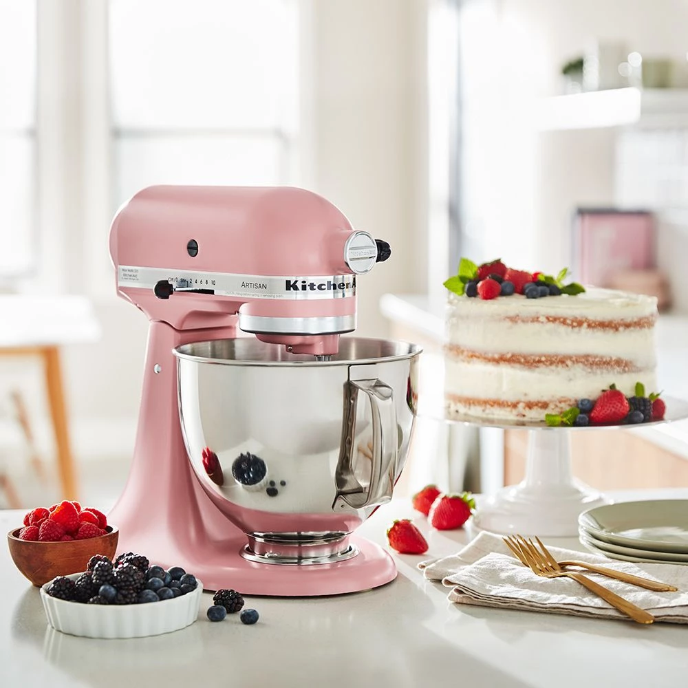 KitchenAid - Artisan Küchenmaschine 5KSM175PS - Dried Rose 9 KitchenAid - Artisan Küchenmaschine 5KSM175PS - Dried Rose – Bild 7